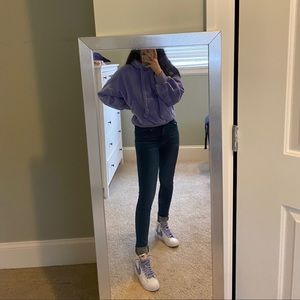 Cute purple hoodie